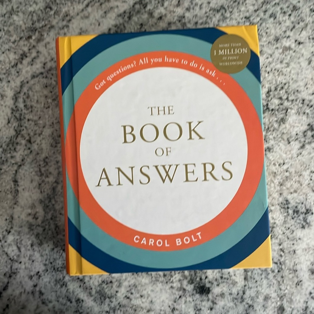 The Book Of Answers by Carol Bolt